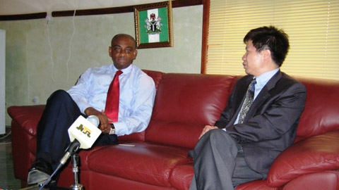 Chief Chuka Odom, the FCT Minister of State