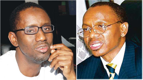 Nasir el-Rufai and Nuhu Ribadu