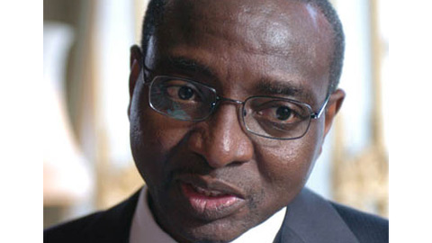 The Nigerian Minister of Finance, Dr Mansur Mukhtar