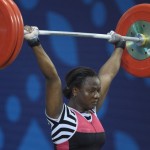 Itohan Ebiregusele - Bronze, 69kg weightlifting