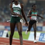 Ajoke Odumosu - Gold, 400m Hurdles and Silver, 4x400m relay