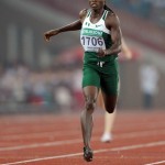 Margaret Etim - Silver, 4x400m Relays