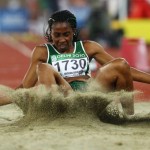 Otonye Iworima - Finalist Triple Jump