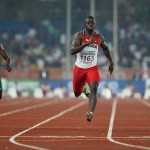 Peter Emeliese, Finalist 100m