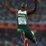 Stanley Gbagbeke, Long Jump