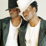 P-Square - identical twin brothers Peter and Paul Okoye