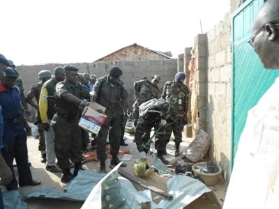 Read more about the article Gunmen kill two Policemen in Kaduna