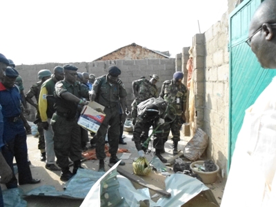 Read more about the article Gunmen kill two Policemen in Kaduna