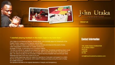 Read more about the article John Utaka Foundation Launch – May 6, London