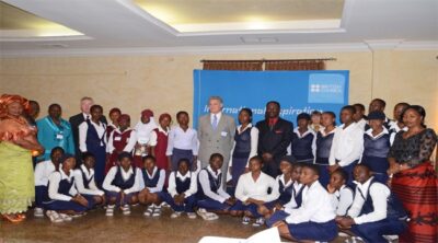 Read more about the article Nigerian Olympic legacy programme set to enrich thousands