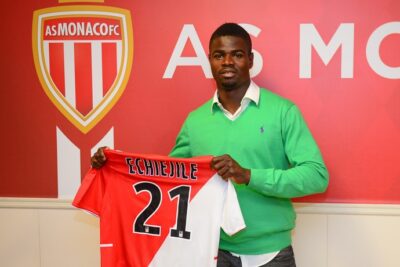Nigerian left-back Uwa 'Elderson' Echiejile / © Photo: ASM FC - Stéphane Senaux