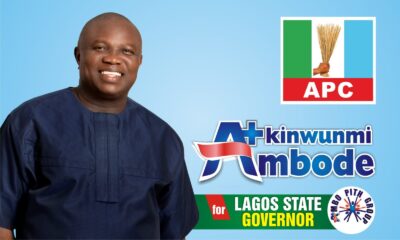 Lagos State Governor, Akinwunmi Ambode