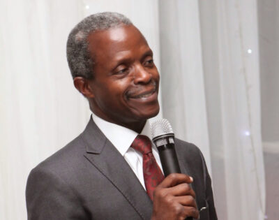Vice President Yemi Osinbajo