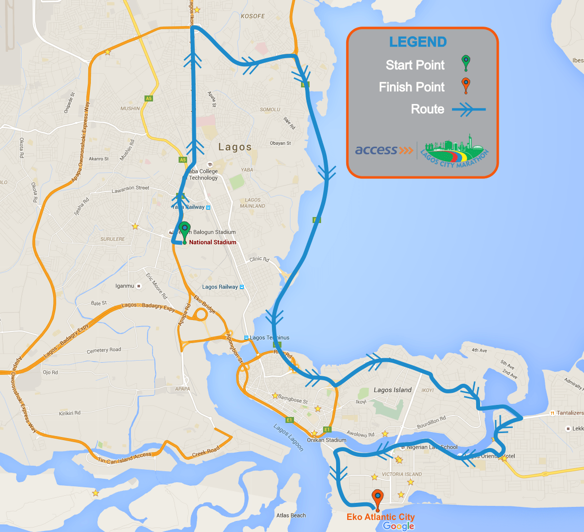 lagos marathon