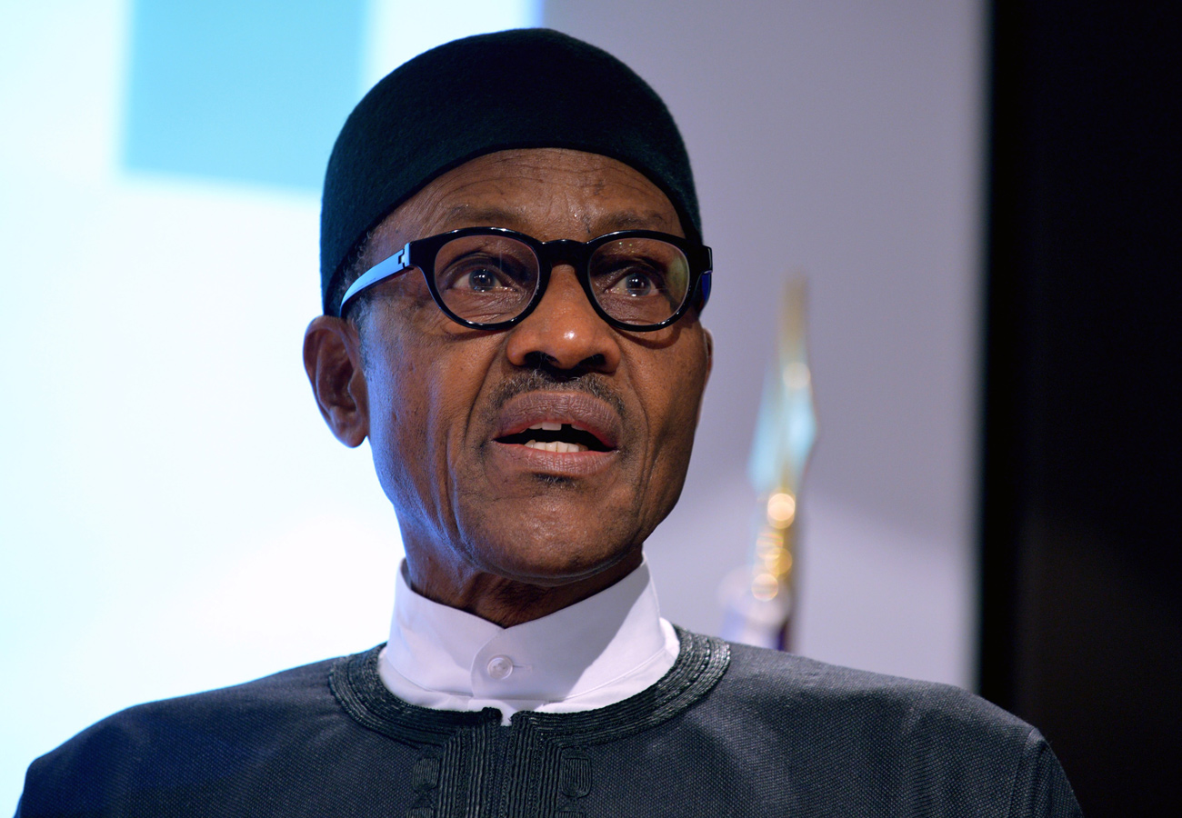 Nigerian President Muhamadu Buhari