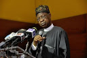 Minister of Information and Culture, Alhaji Lai Mohammed
