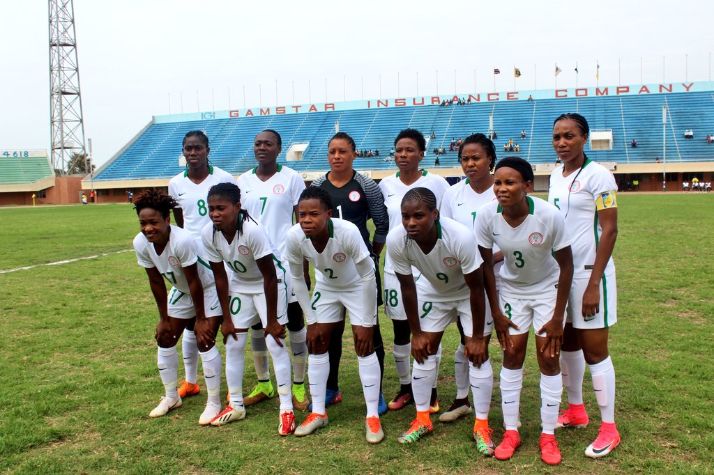 The Super falcons of Nigeria