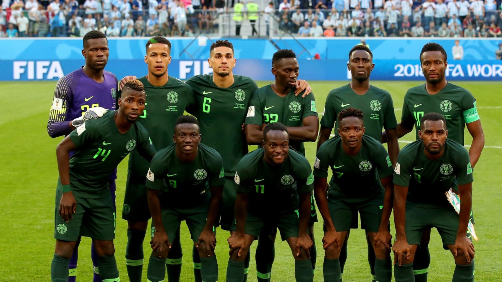 Nigeria's Super Eagles at Russia 2018