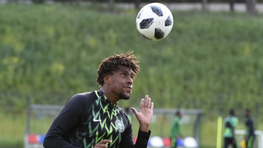 Read more about the article AFCON Qualifier: Ighalo, Iwobi, Ajayi hit camp