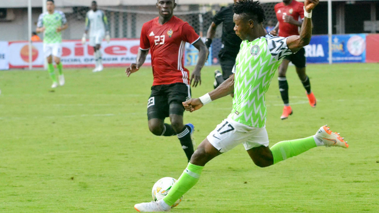 Read more about the article U23 AFCON: Libya beats Nigeria 2-0