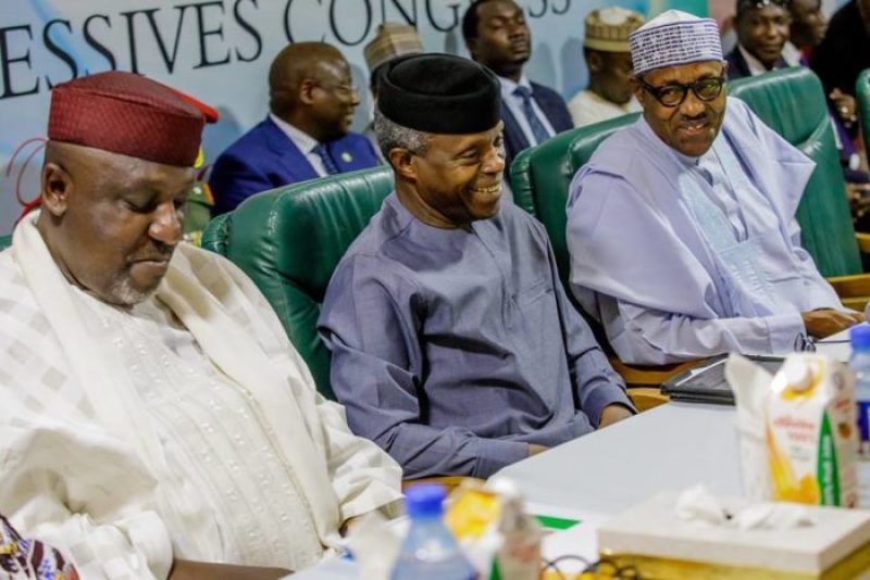 Read more about the article Osinbajo snubs Okorocha, Ganduje at Tinubu’s 67th colloquium