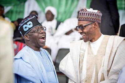 Read more about the article President Buhari celebrates Tinubu at 67