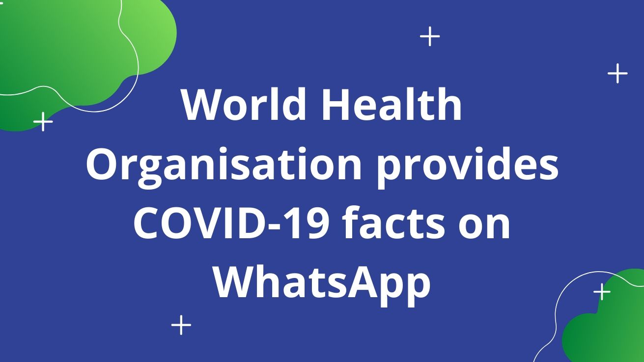 WHO Health Alert