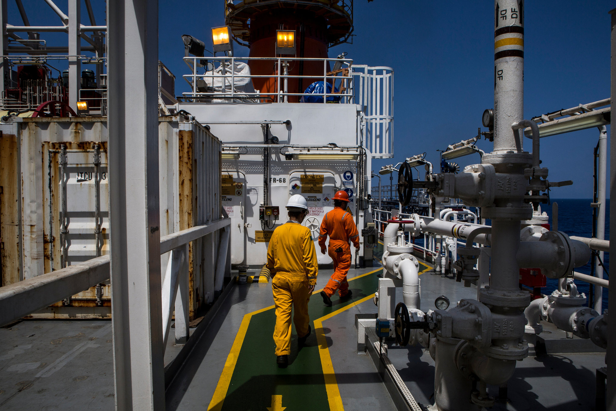 Oil and Gas Exploration is on The Rise In Africa. Image source: The New York Times