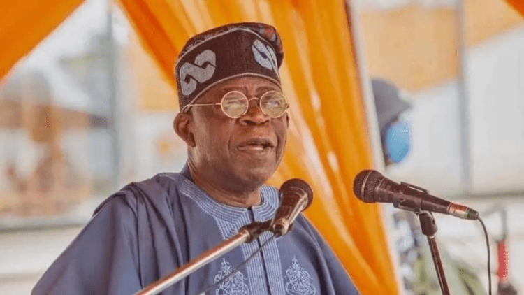 Presidential candidate Bola Ahmed Tinubu