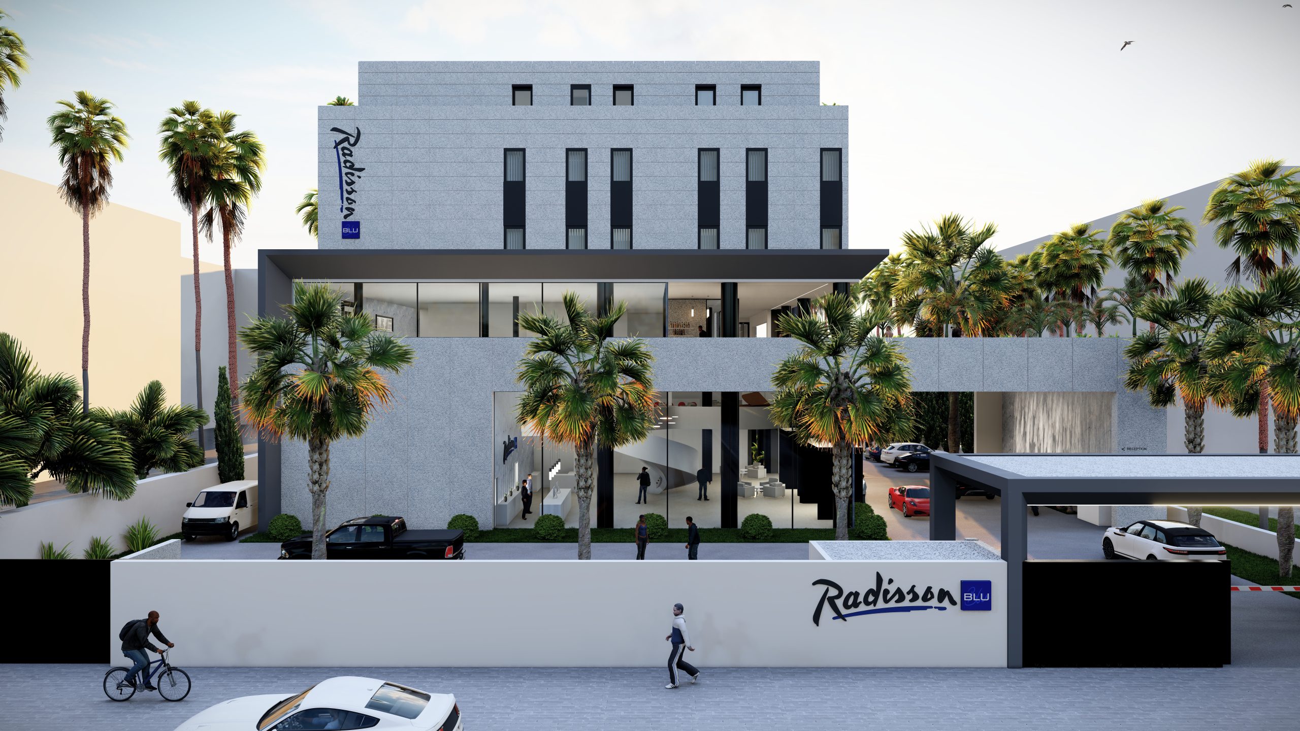 Radisson Blu Hotel Abuja CBD Exterior (Source: Radisson Hotel Group