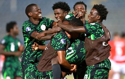 Flying Eagles of Nigeria defeat Egypt 4-1 on penalties at 2025 CAF U20 AFCON / Photo credit: CAF Online